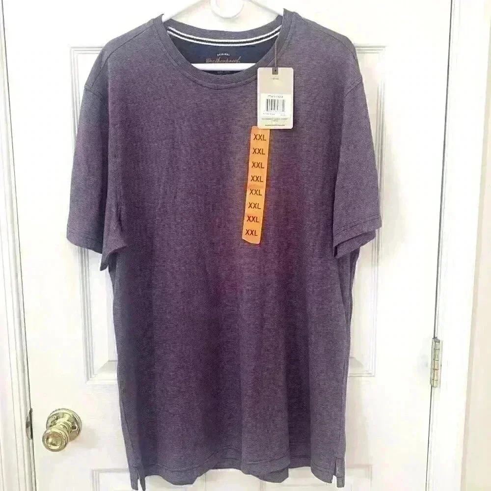 NWT ORIGINAL WEATHERPROOF MEN SIZE XXL CREW NECK T-SHIRT